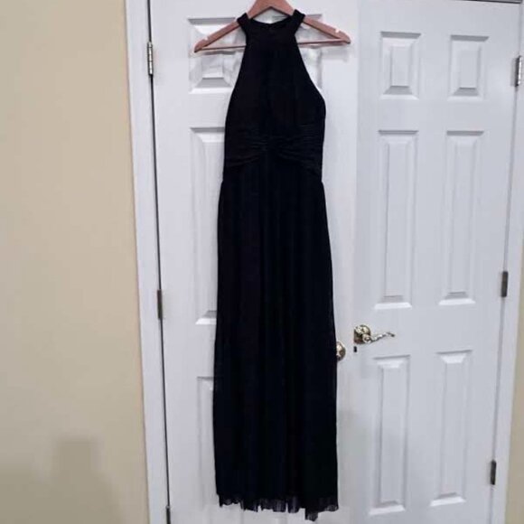 Ever-Pretty Women's Shimmer Floor Length Evening Gown - Picture 7 of 9